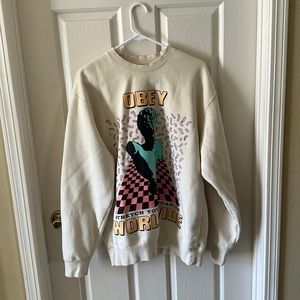 obey crewneck